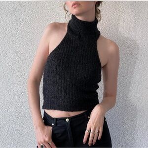 Vintage Fiorucci Turtle Neck Sweater Top